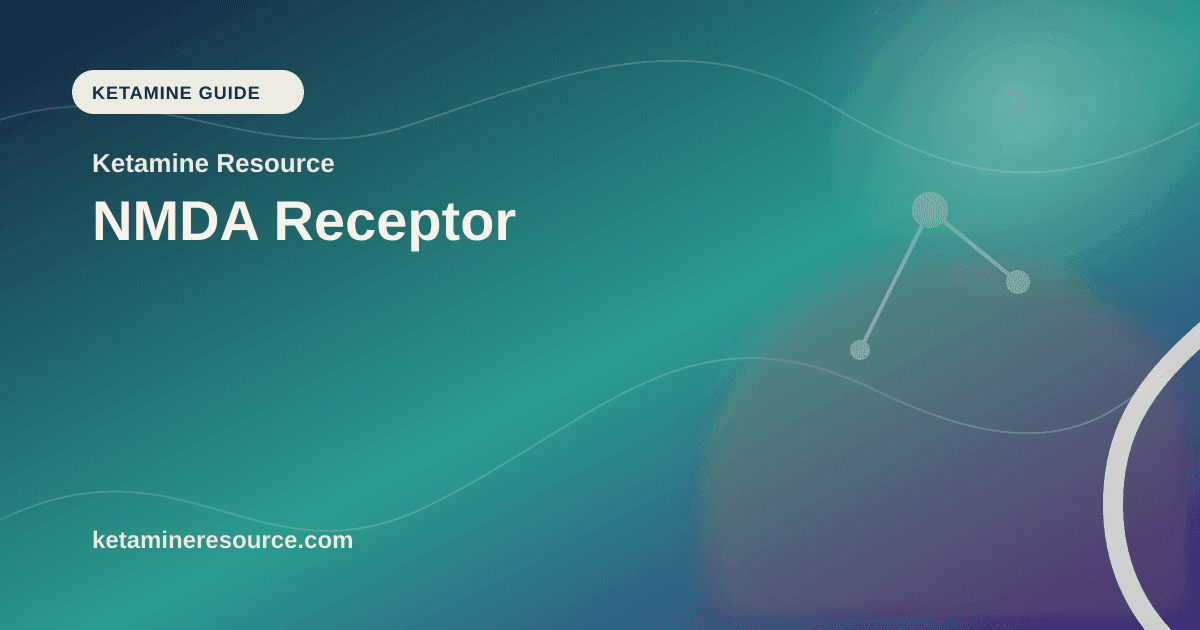 NMDA Receptor article visual for Ketamine Resource